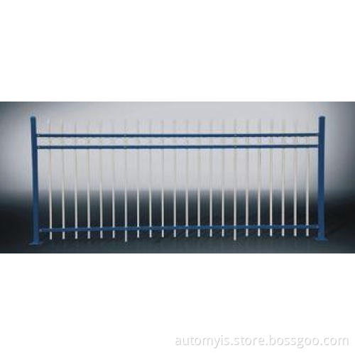 Metal Residential Light Commercial Ornamental Aluminum Fenc